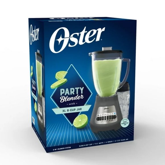 Oster Party Blender with XL 8-Cup Capacity Jar and Blend-N-Go Cup - Picture 7 of 7